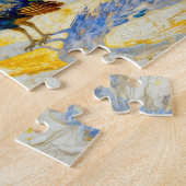 Hera mit Pfau und Zepter in der großen Tempelhalle Puzzle (Seite)
