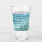 Hera Pint Glass Glas (Rückseite)