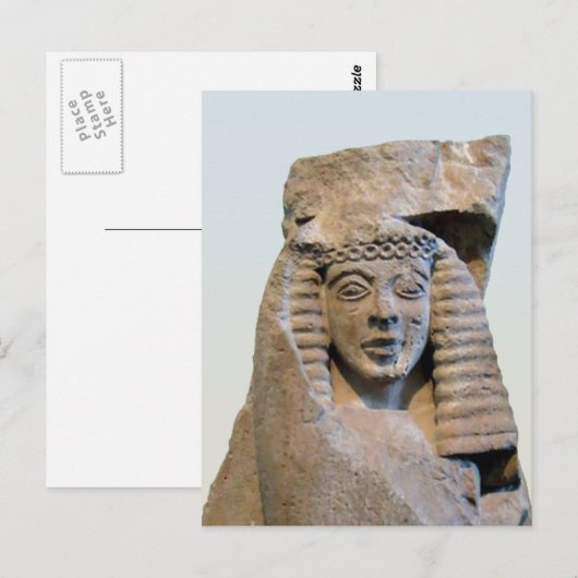 Hera Postcard Postkarte (Vorne/Hinten)