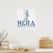Hera Poster (Küche)