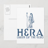 Hera Postkarte (Vorne/Hinten)