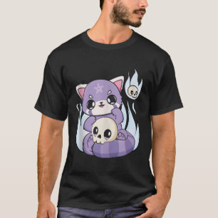 Hera Red Panda Fairy Kei Harajuku Otaku Anime Nugo T-Shirt