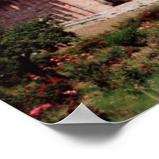 Hera-Tempel Poster (Ecke)