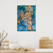 Hera, Unendlichkeit Punkte nach Francis Picabia Poster (Küche)