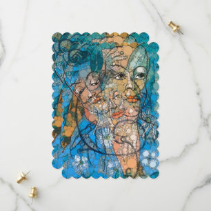 Hera, Unendlichkeit Punkte nach Francis Picabia Save The Date