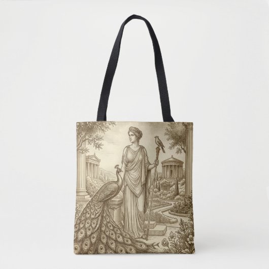 Hera Vintage Mythologie Tasche (Vorderseite)