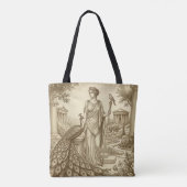Hera Vintage Mythologie Tasche (Rückseite)