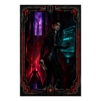 Hera von Stenasis Der Diebstahl Des Korgan Archivs Poster