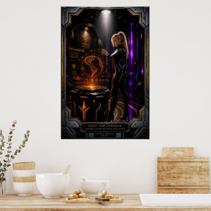 Hera von Stenasis infiltriert das Korgan-Archiv Poster