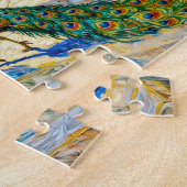 Hera with Peacock and Pomegranate Scepter in Templ Puzzle (Seite)