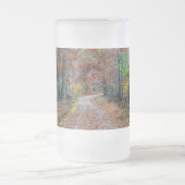 Herabfallen auf die neue Mattierte Glass-Bier-Tass Mattglas Bierglas (Mittel)