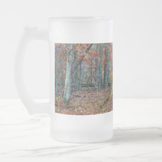 Herabfallen auf die neue Mattierte Glass-Bier-Tass Mattglas Bierglas (Links)