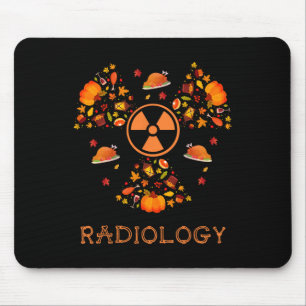 Herabfallradiologie Abt Erntedank Radiologe betone Mousepad