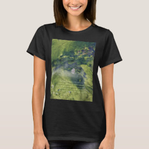 Herabgefallene Blütenblätter-Reflexion - Einfach s T-Shirt