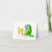 Herabhängend u. frech • Tyler Overton, altern 9 - Karte (Vorderseite)