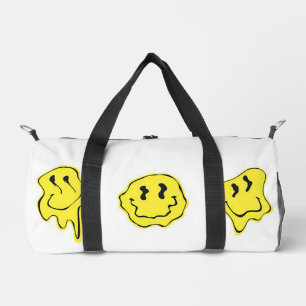 Herabhängende Smiley-Gesichter Duffle Bag