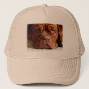 Herabhängender Hundeklassiker-Hut Truckerkappe