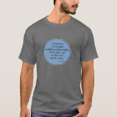 Herablassendes Unix - Scott Adams T-Shirt (Vorderseite)