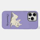 Herabschauender Hund iPhone Hülle (Rückseite (Horizontal))