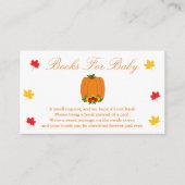 Herabsetzung der Babyduschbücher für die Kinderkar Begleitkarte (Vorderseite)
