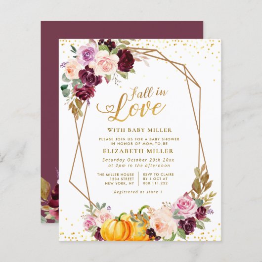 Herabsetzung der Blütendusche der Liebe (Vorne/Hinten)