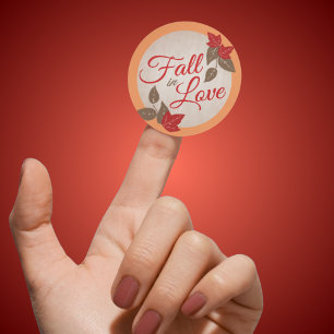 Herabsetzung der Bridal-Hochzeitsparty-Aufkleber i Runder Aufkleber