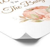 Herabsetzung der Kinderdusche in der Liebe Wünsche Poster (Ecke)