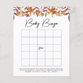 Herabsetzung der Liebe Baby Bingo Baby Showspiel