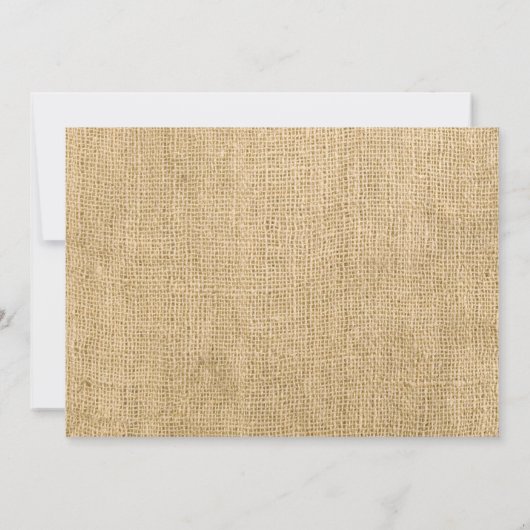 Herabsetzung der Liebe, Bar duschen Einladung (Rückseite)