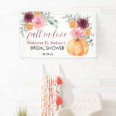 Herabsetzung der Liebe bordeauxrosa Brautparty Emp Banner (Insitu)