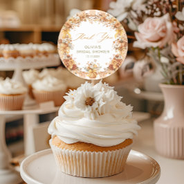 Herabsetzung der Liebe Brautparty Danke Runder Aufkleber