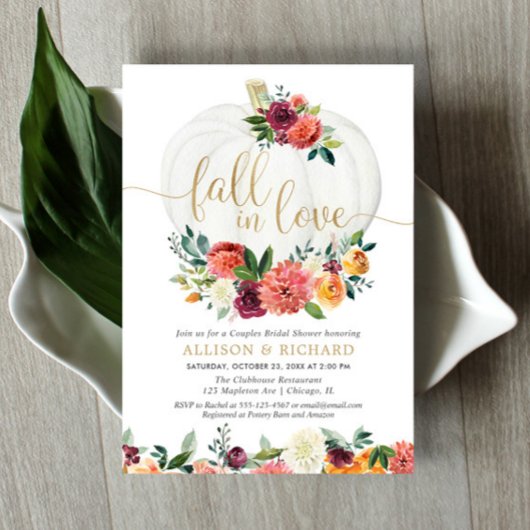 Herabsetzung der Liebe burgundy gold paares Brautp Einladung