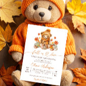 Herabsetzung der Liebe Kleine Teddy Bear Babydusch Einladung