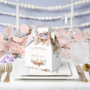 Herabsetzung der Liebe Pumpkin Wildblume Herzklopf Geschenkschachtel