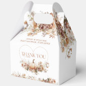 Herabsetzung der Liebe Pumpkin Wildblume Herzklopf Geschenkschachtel (Rückseite)