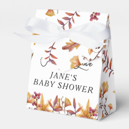 Herabsetzung der Liebe White Pumpkin Baby Dusche Geschenkschachtel