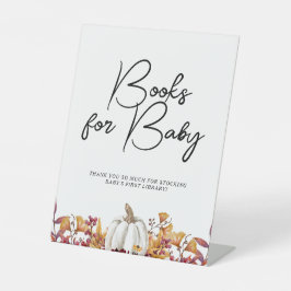 Herabsetzung der Liebe White Pumpkin Books for Bab Sockelschild