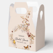 Herabsetzung der Liebe Wildblume Brautparty Bevorz Geschenkschachtel (Geöffnet)