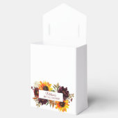 Herabsetzung der Liebe Zelt Gunst Box Geschenkschachtel (Geöffnet)