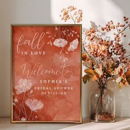 Herabsetzung des Begrüßungszeichens des Brautparty Poster