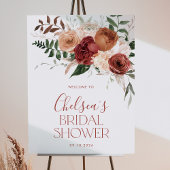 Herabsetzung des Begrüßungszeichens des Brautparty Poster