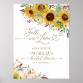 Herabsetzung des Brautparty in der Liebe Begrüßung Poster (Vorne)