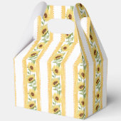 Herabsetzung des Gelbstreifen-Brautparty in der Li Geschenkschachtel (Rückseite)