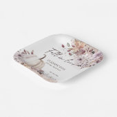 Herabsetzung des Liebe pastellfarbenen Blattkürbis Pappteller (Gewinkelt)