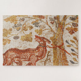 Heraclea Dog Mosaic Puzzle