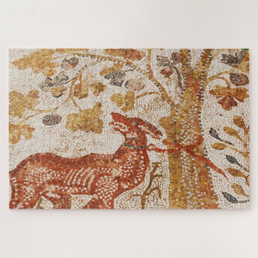 Heraclea Dog Mosaic Puzzle (Horizontal)
