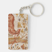 Heraclea Dog Mosaic Schlüsselanhänger (Rückseite)