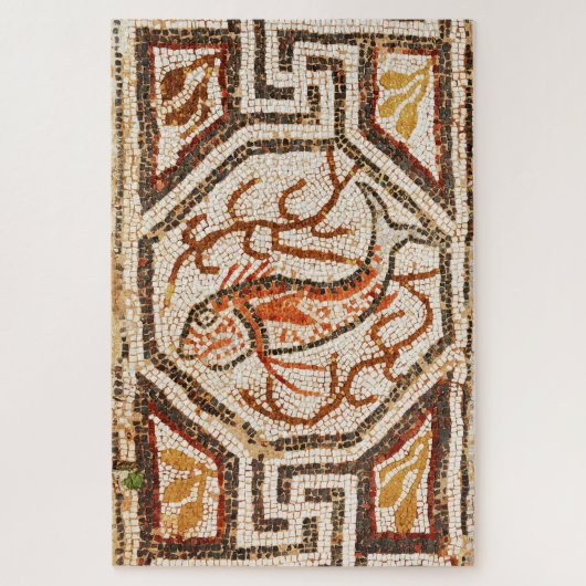 Heraclea Fish Mosaic Puzzle (Vertikal)