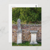 Heraclea Lyncestis - Bitola, Mazedonien Postkarte (Vorne/Hinten)