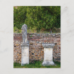 Heraclea Lyncestis - Bitola, Mazedonien Postkarte